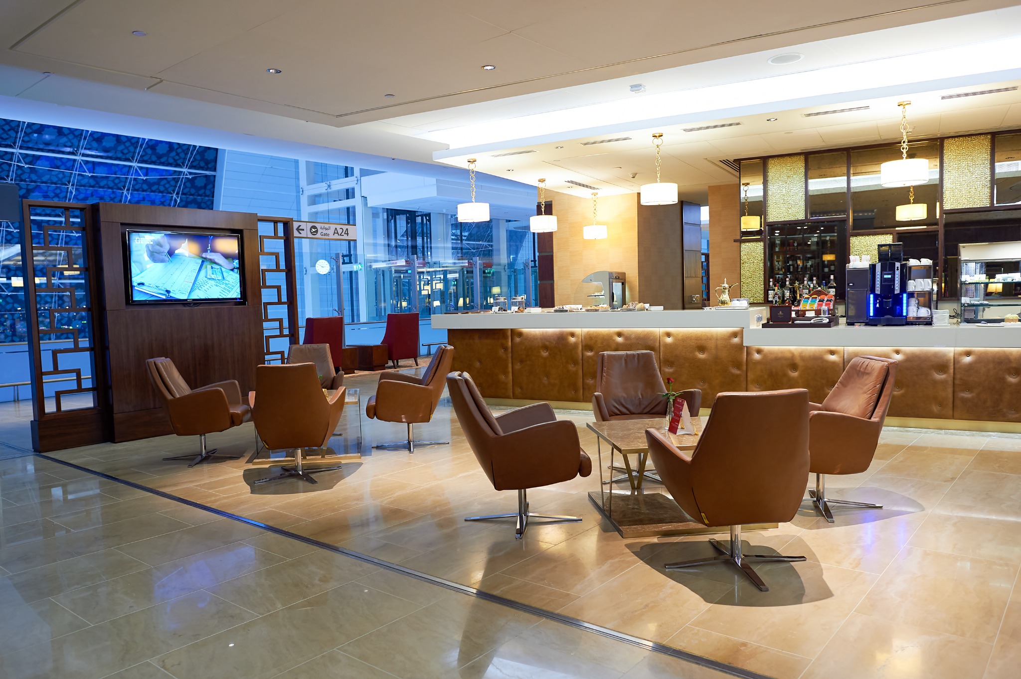 Salon aéroportuaire