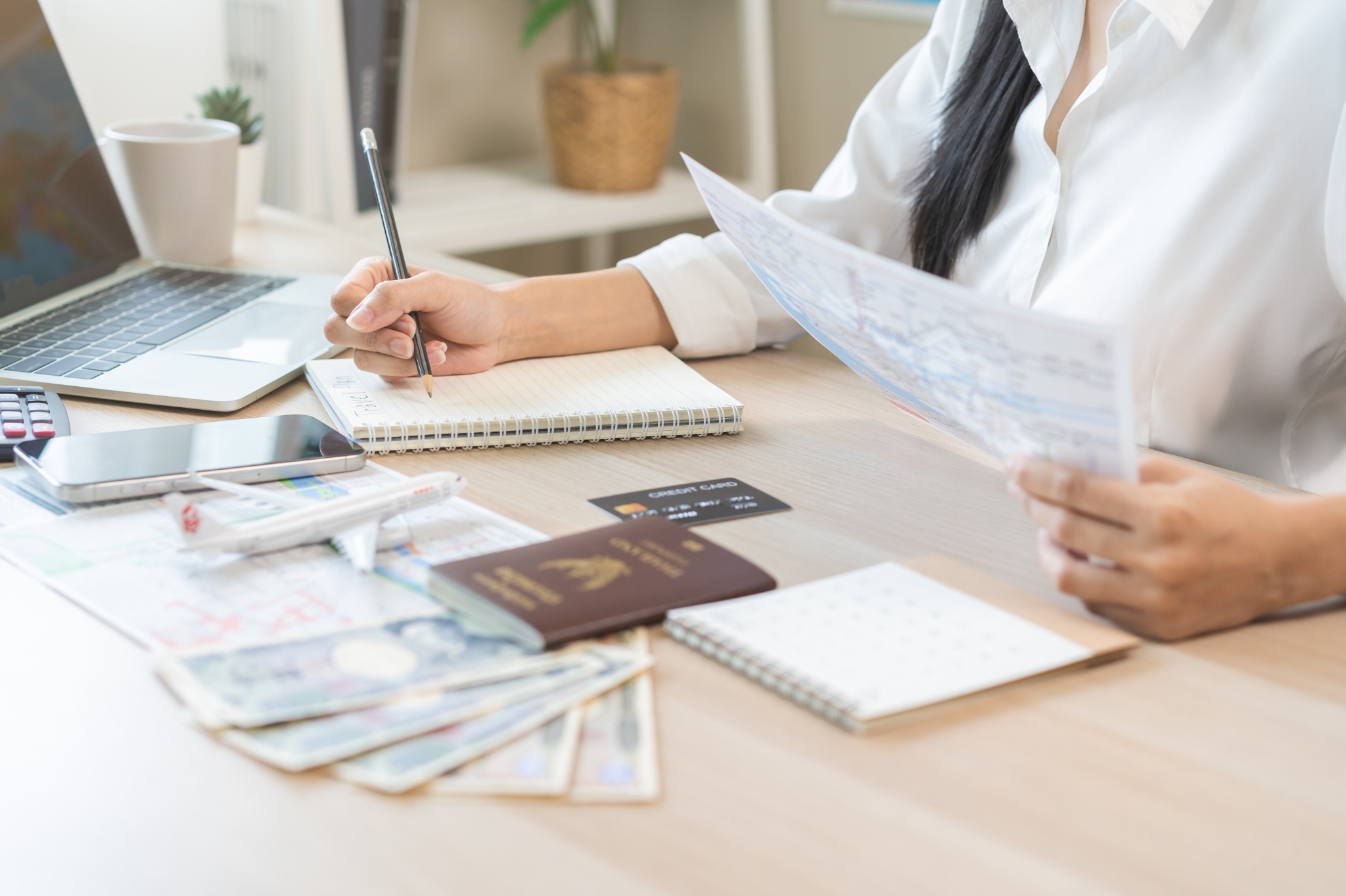 Préparation d’un voyage premium